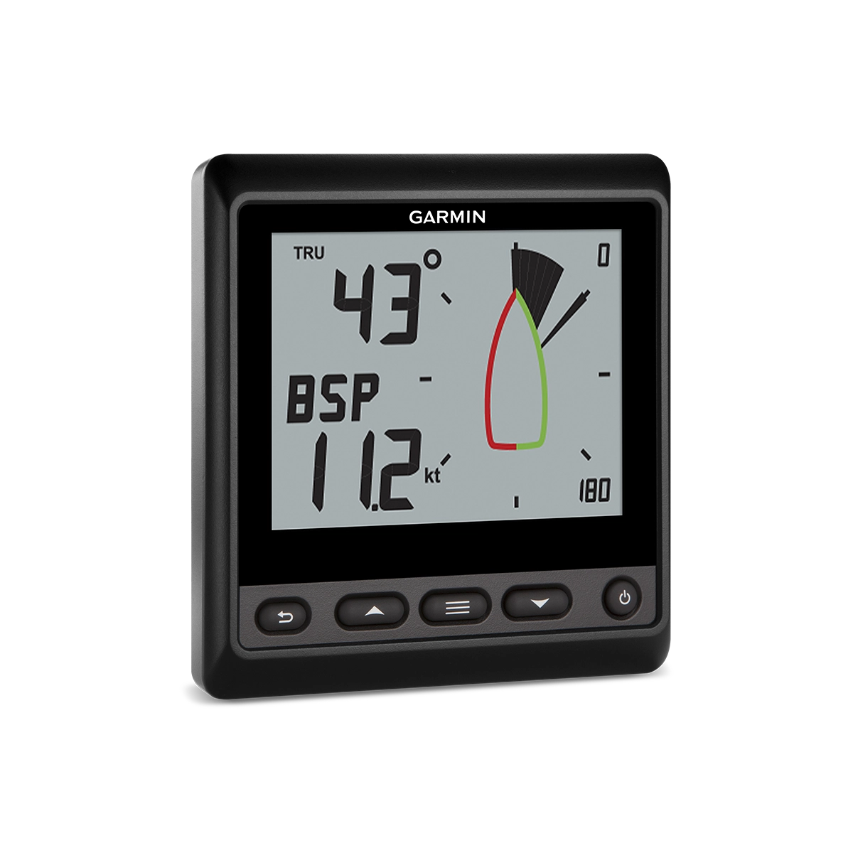Garmin GNX Wind angled right