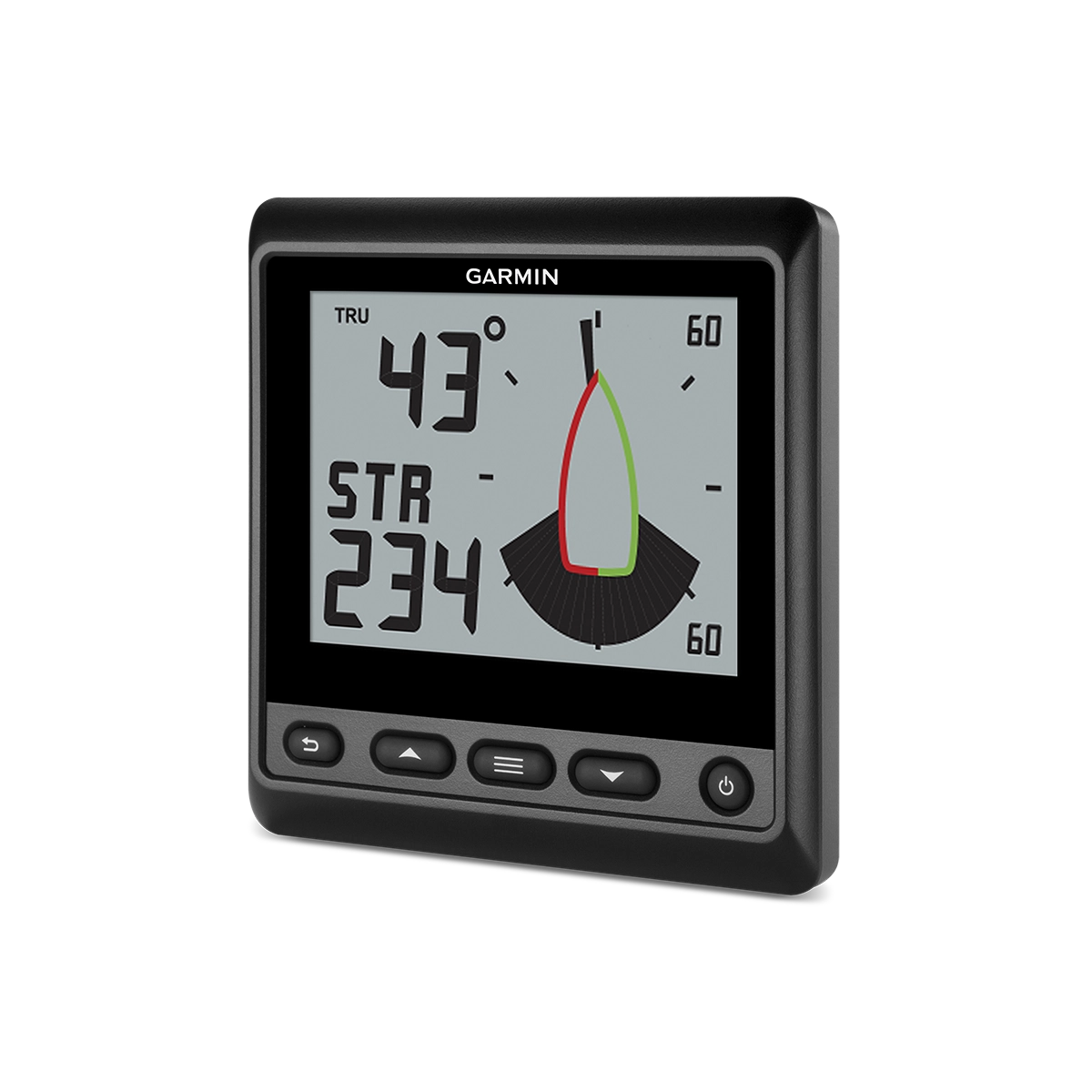 Garmin GNX Wind angled left