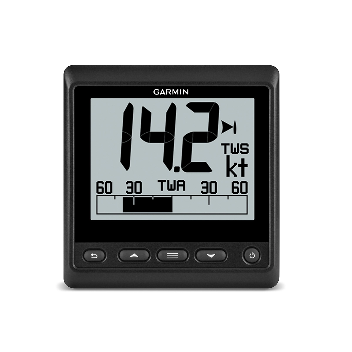 Garmin GNX 20 with white backlight