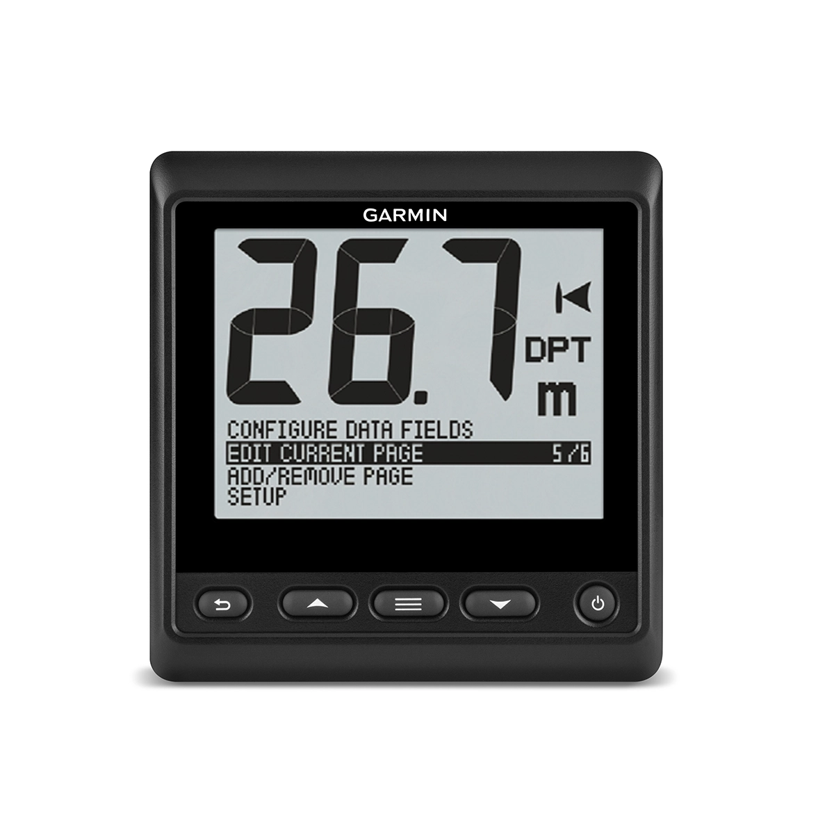 Garmin GNX 20 with white backlight and data