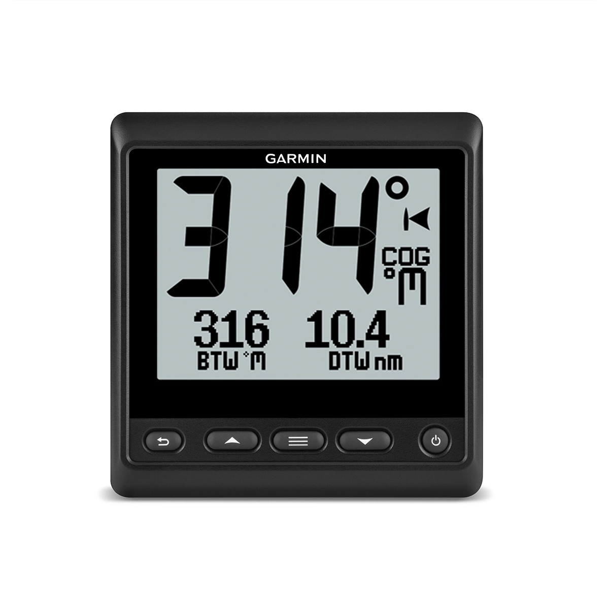 Garmin GNX 20 with white backlight and data