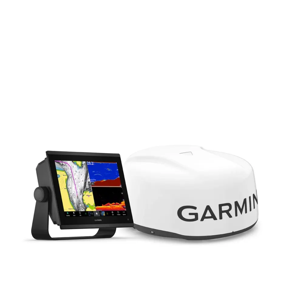 Garmin GPSMAP 1243xsv with GMR 18 HD3 Radome