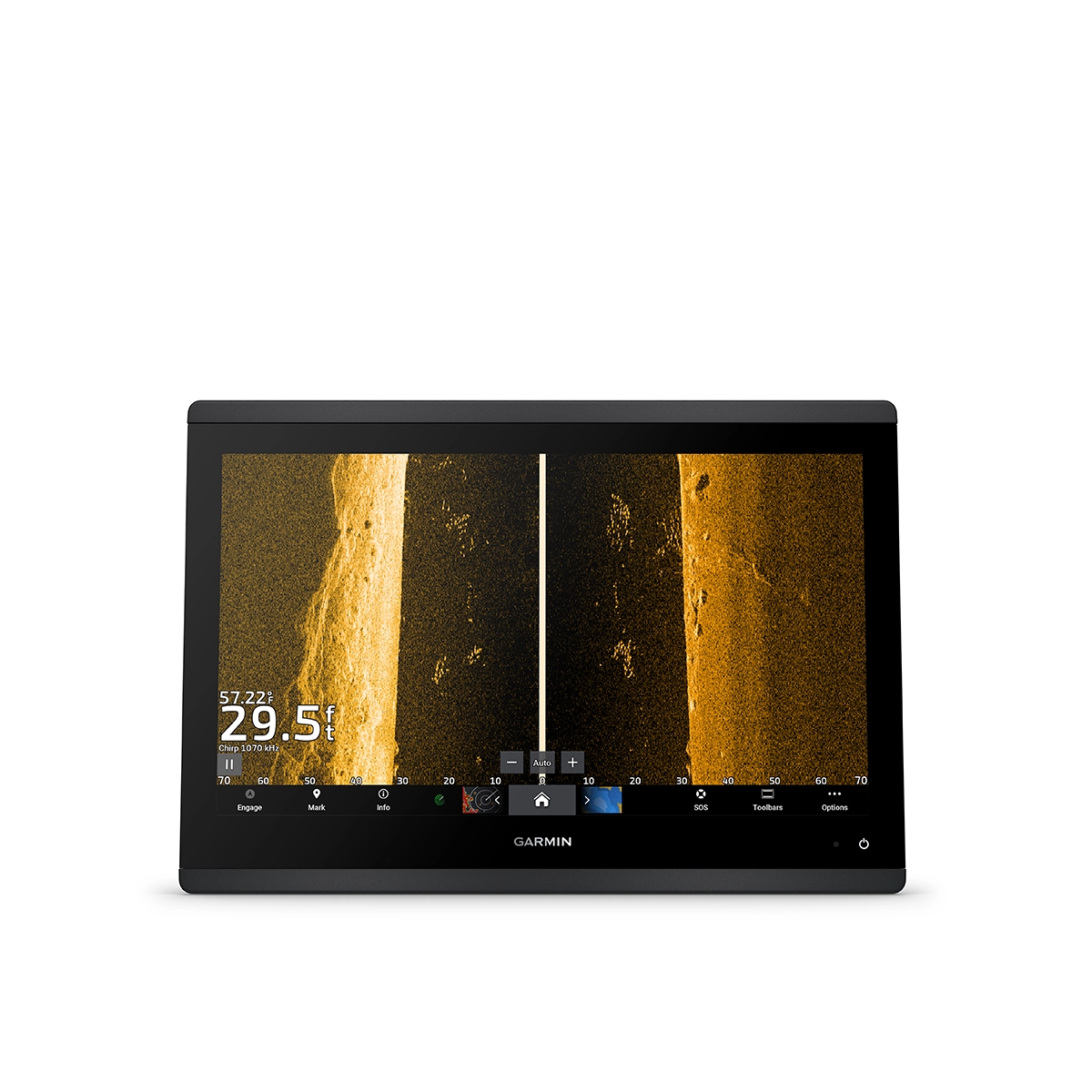 Garmin GPSMAP 16x3 Series sidevu screen