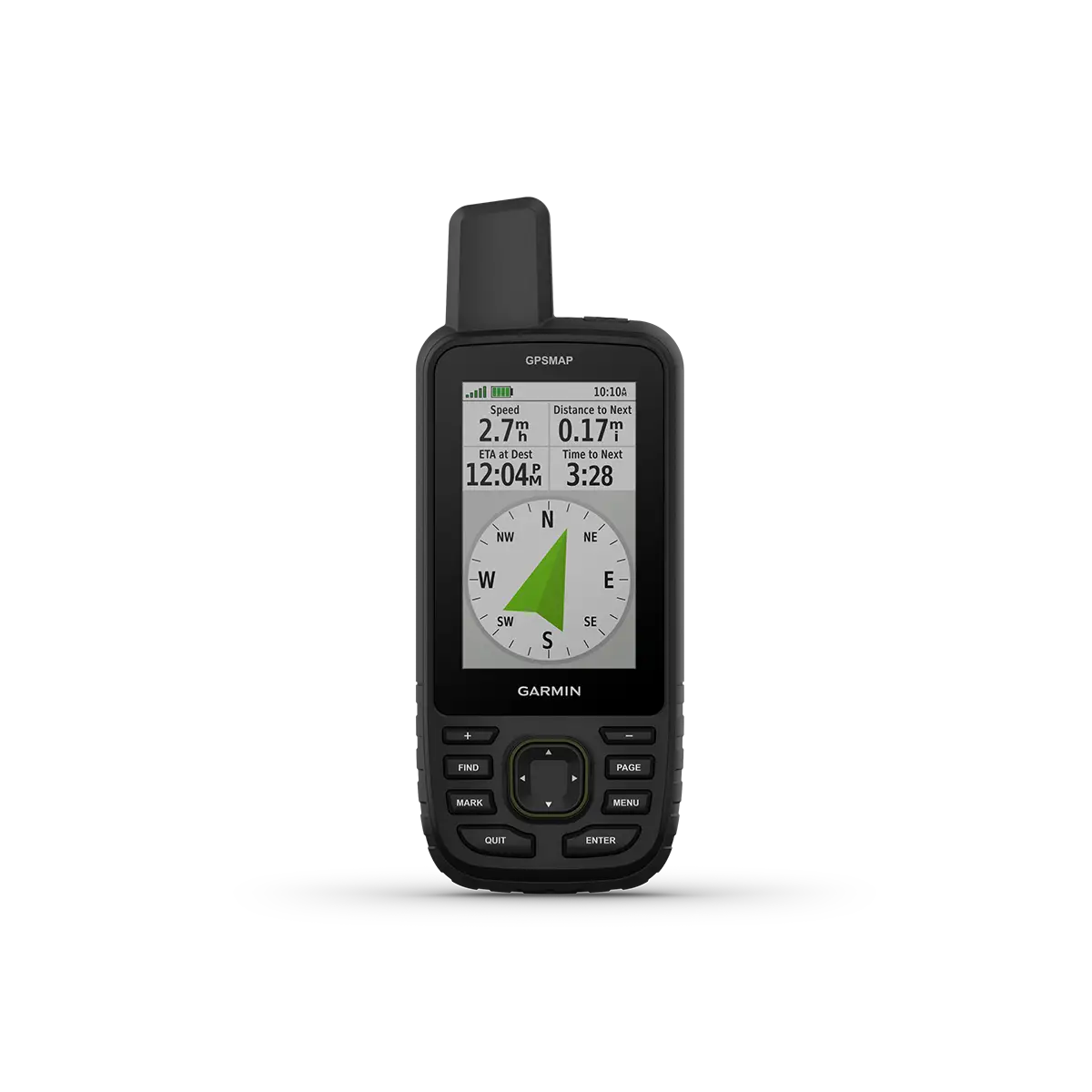 Garmin GPSMAP 67 with compass screen