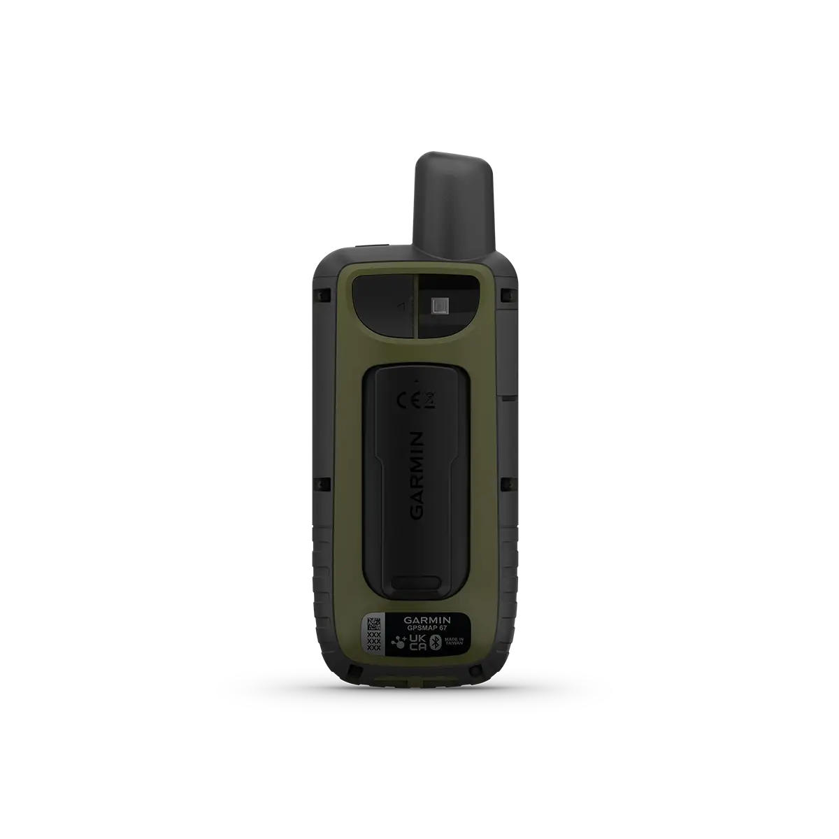 Garmin GPSMAP 67 back side