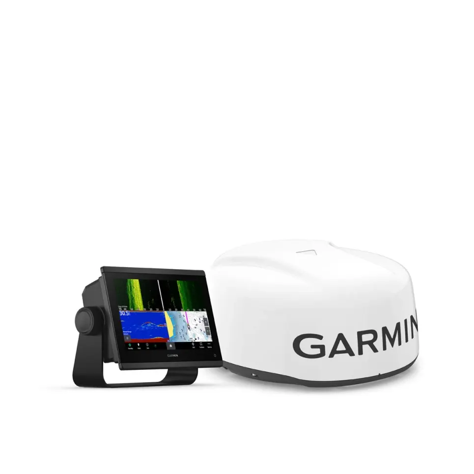 Garmin GPSMAP 943xsv with GMR 18 HD3 Radome