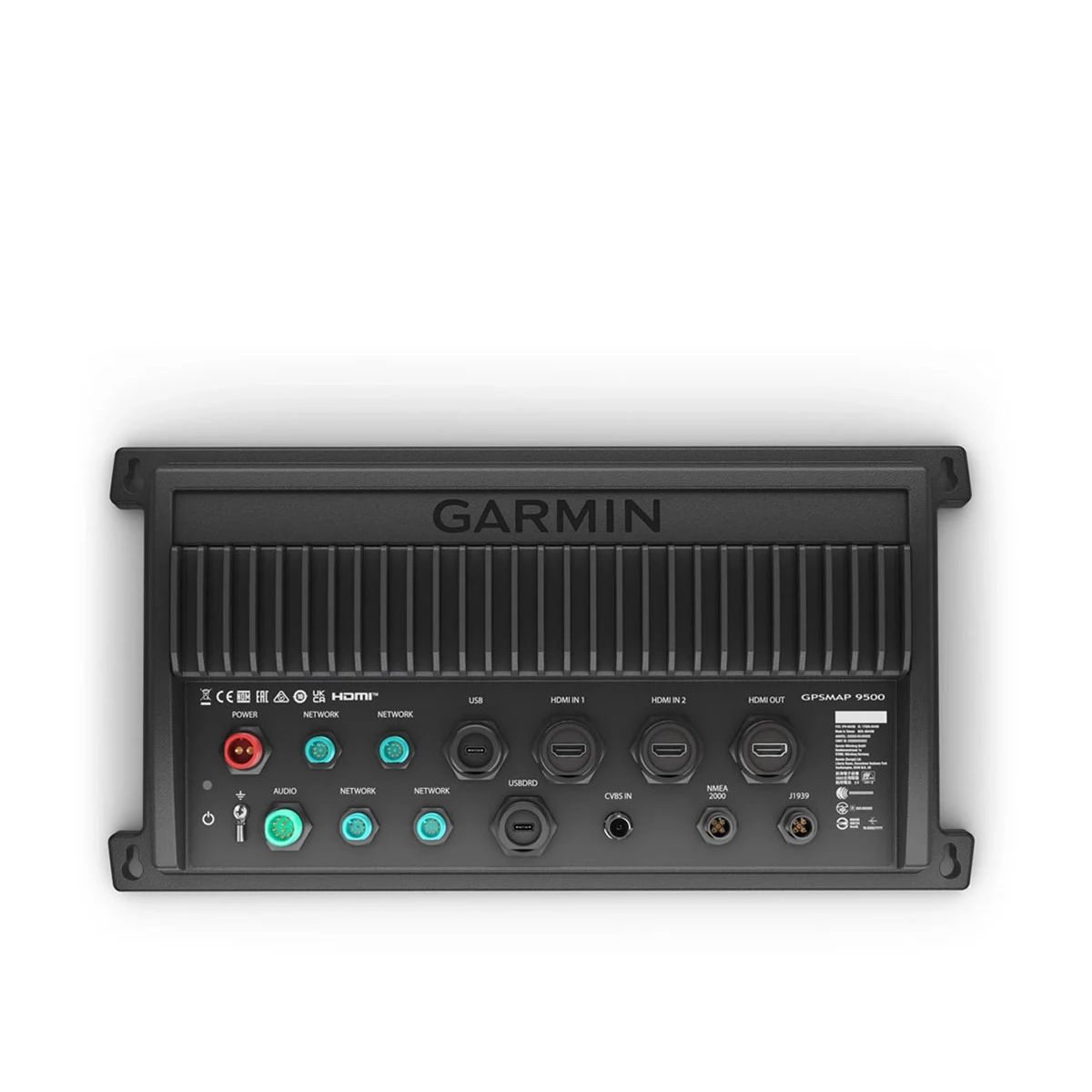 Garmin GPSMAP 9500 Black Box top view