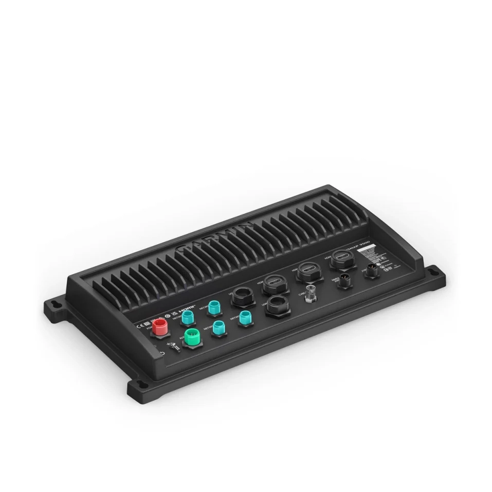 Garmin GPSMAP 9500 Black Box right angled view