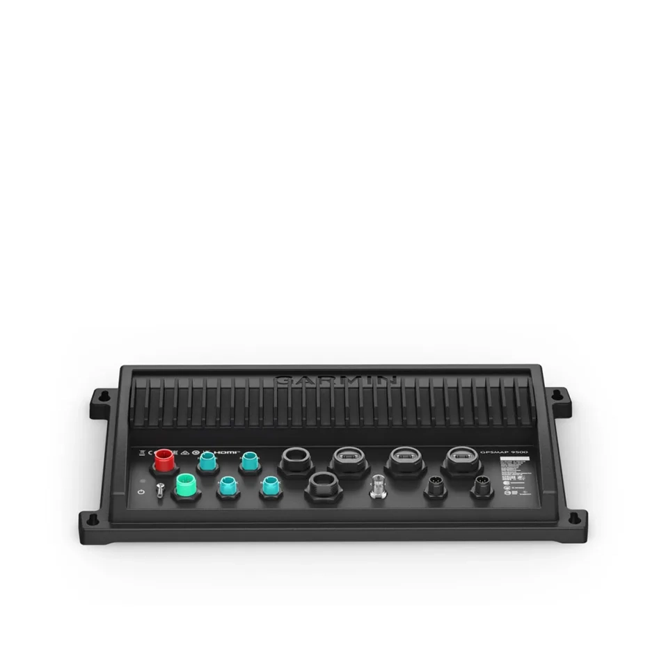 Garmin GPSMAP 9500 Black Box front angled view