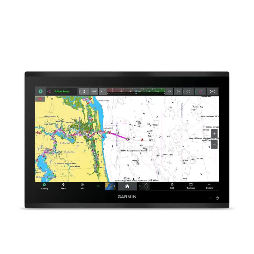 Garmin GPSMAP 9019 9219 charts