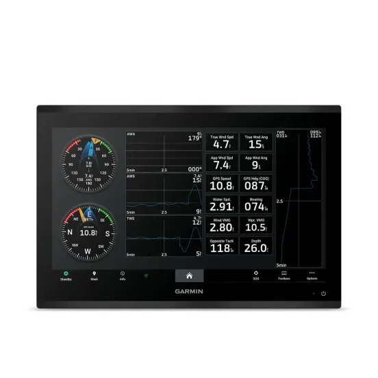 Garmin GPSMAP 9019 9219 engine info