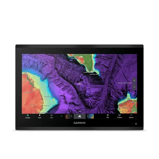 Garmin GPSMAP 9019 9219 shaded relief