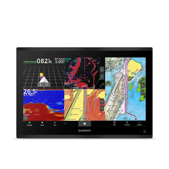 Garmin GPSMAP 9019 9219 split screen