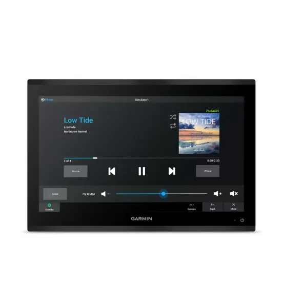 Garmin GPSMAP 9019 9219 infotainment