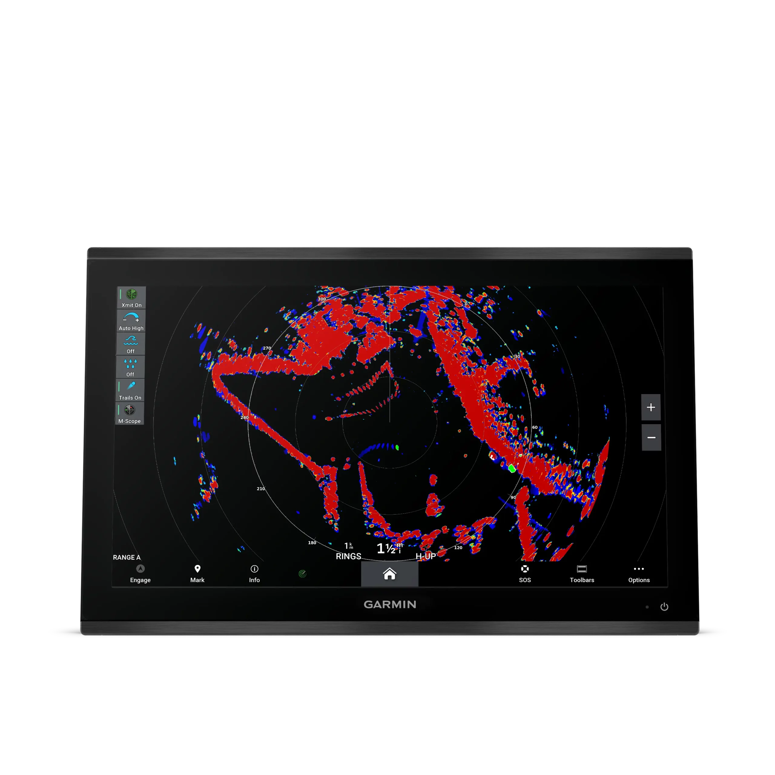 Garmin GPSMAP 9022 9222 radar
