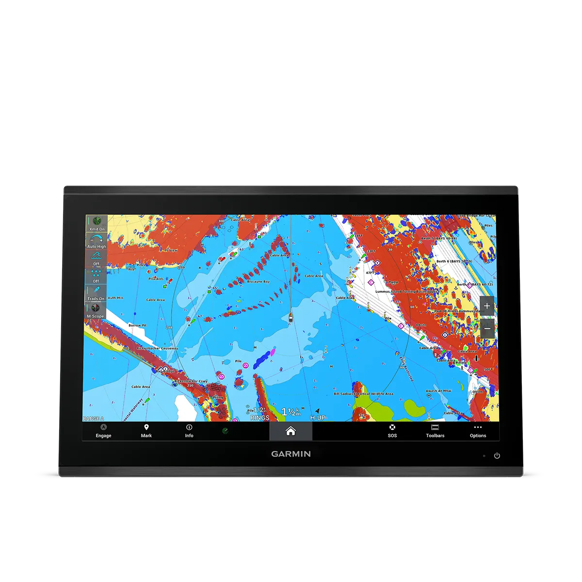 Garmin GPSMAP 9022 9222 charts