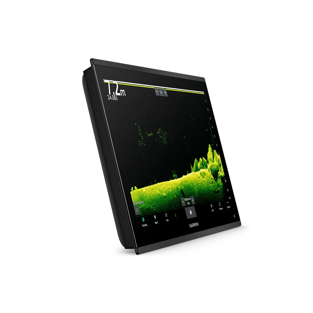 Garmin GPSMAP 9022 9222 right angled view