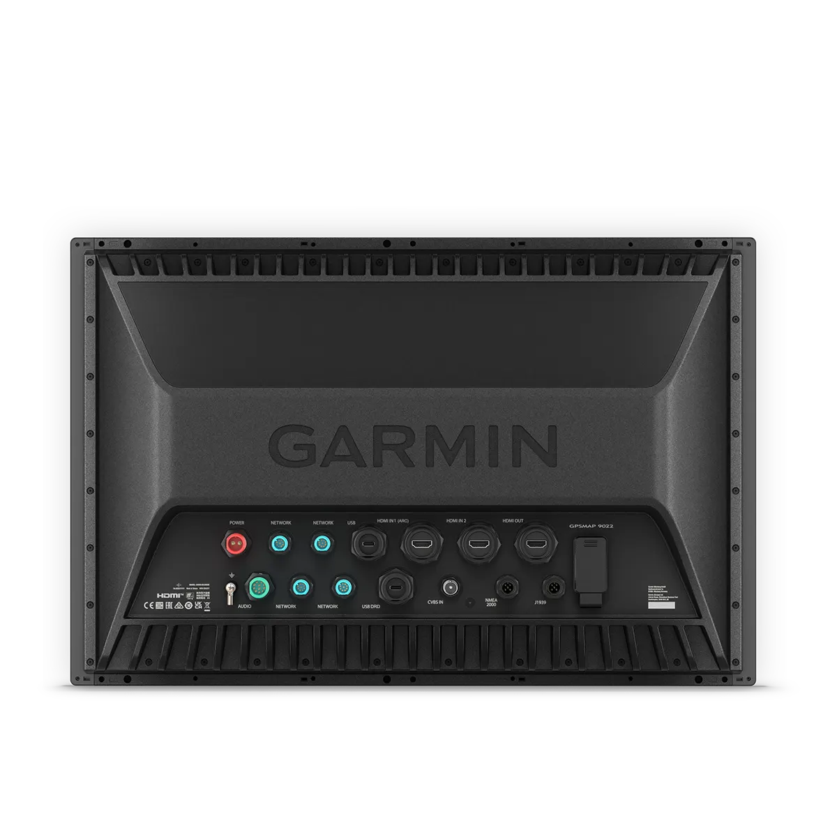 Garmin GPSMAP 9022 9222 back view