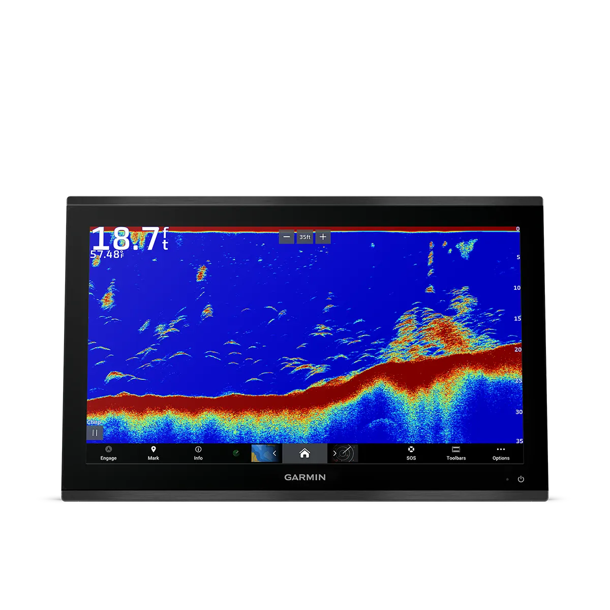 Garmin GPSMAP 9022 9222 sonar