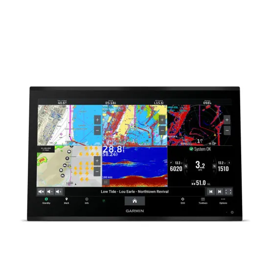 Garmin GPSMAP 2024 2224 split screen