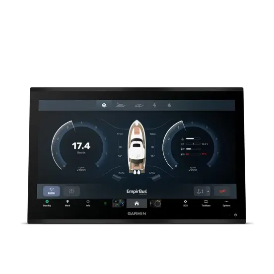 Garmin GPSMAP 2024 2224 boat info