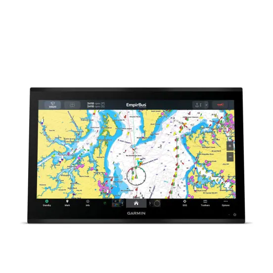 Garmin GPSMAP 2024 2224 chartplotting