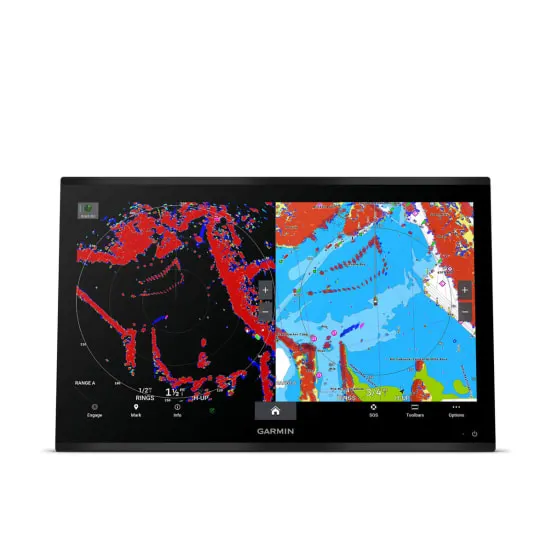Garmin GPSMAP 2024 2224 split screen