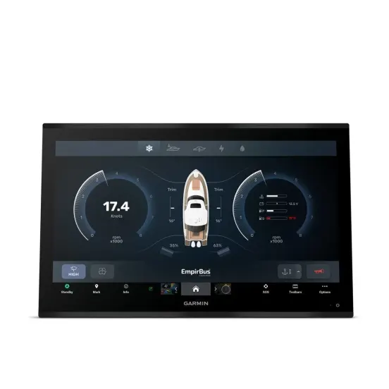 Garmin GPSMAP 9027 9227 boat info