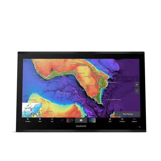 Garmin GPSMAP 9027 9227 shaded relief