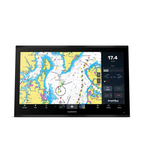 Garmin GPSMAP 9027 9227 routing view