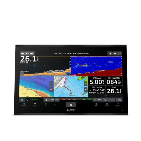 Garmin GPSMAP 9027 9227 split screen view
