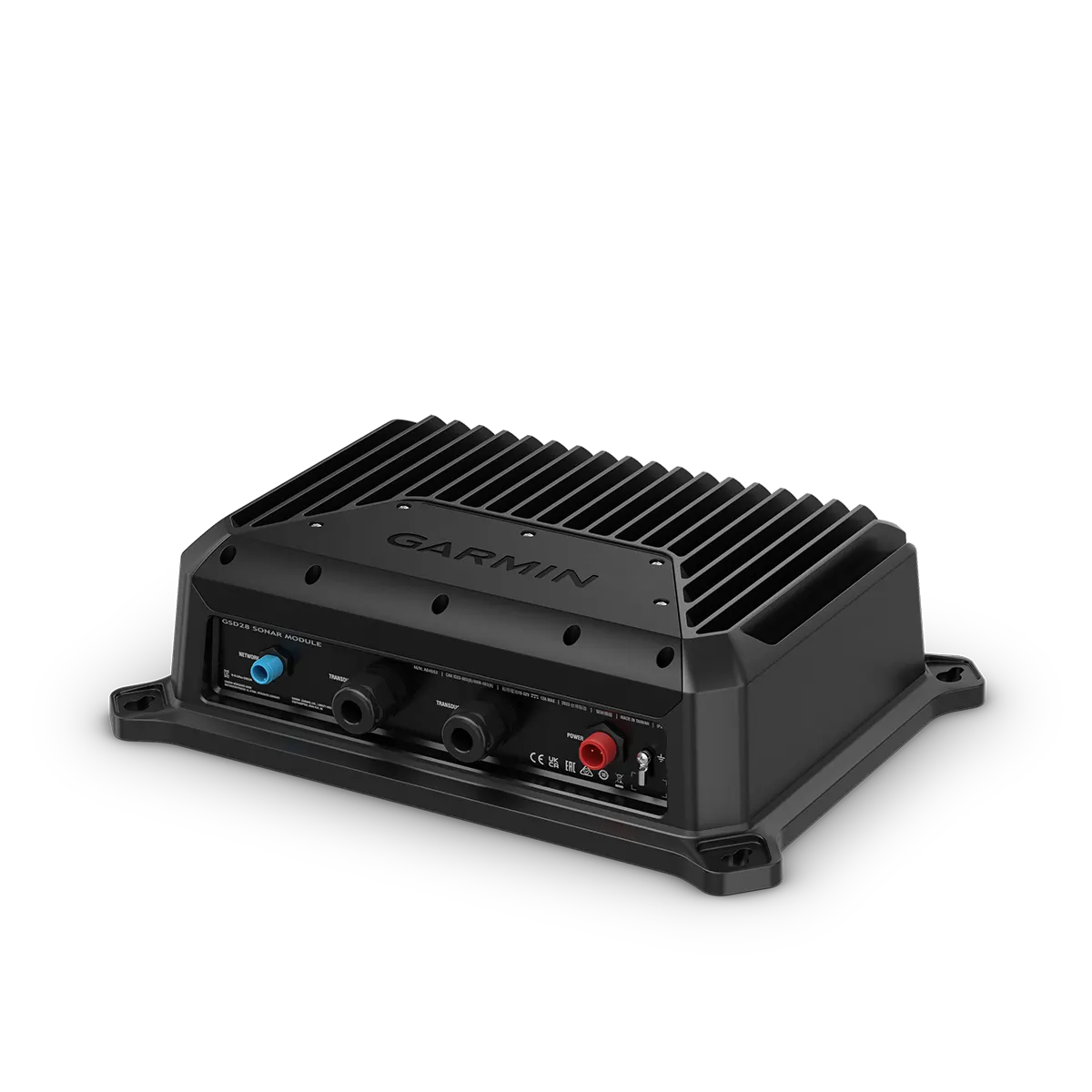 Garmin GSD 28 left angled view