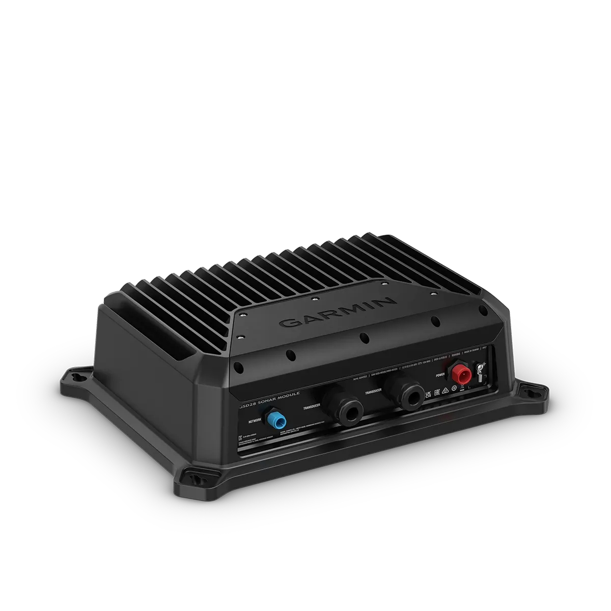 Garmin GSD 28 right angled view