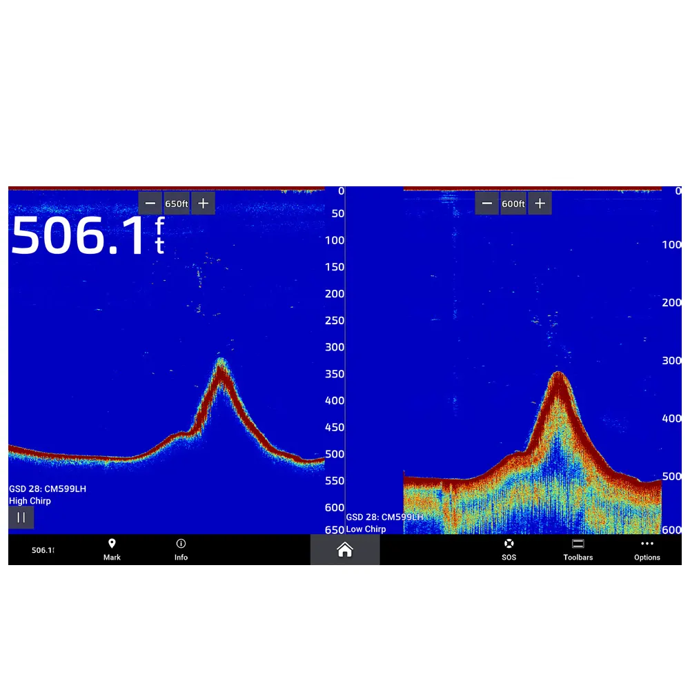 Garmin GSD 28 screenshot