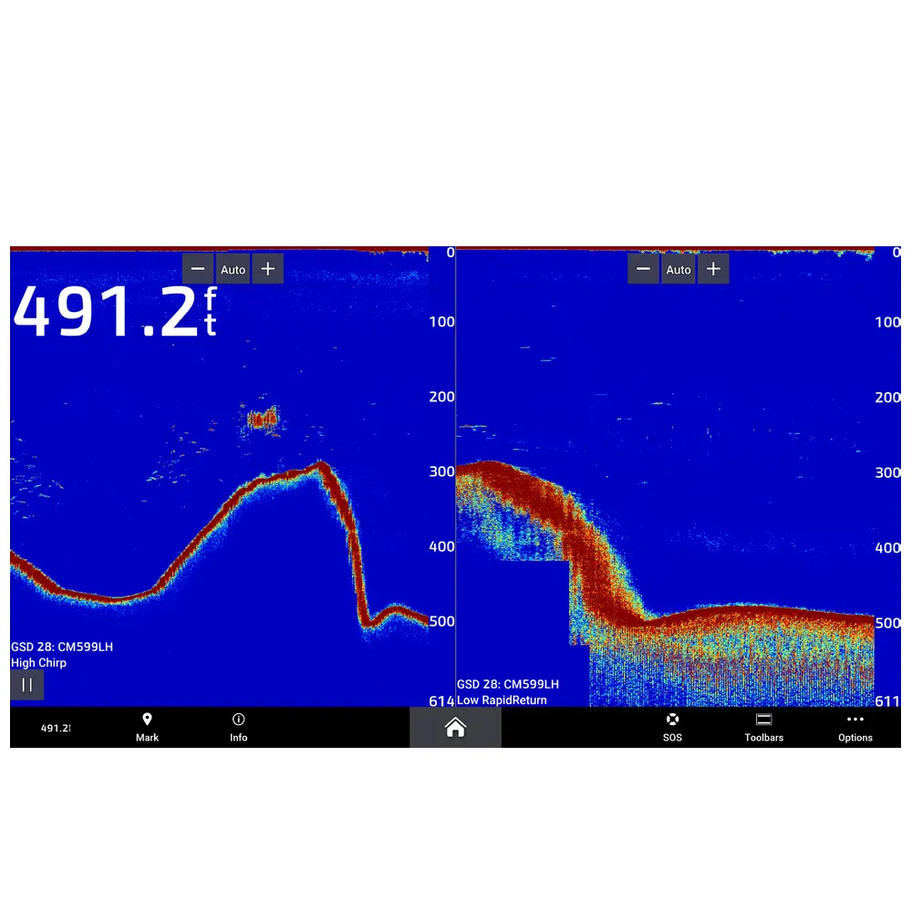 Garmin GSD 28 screenshot