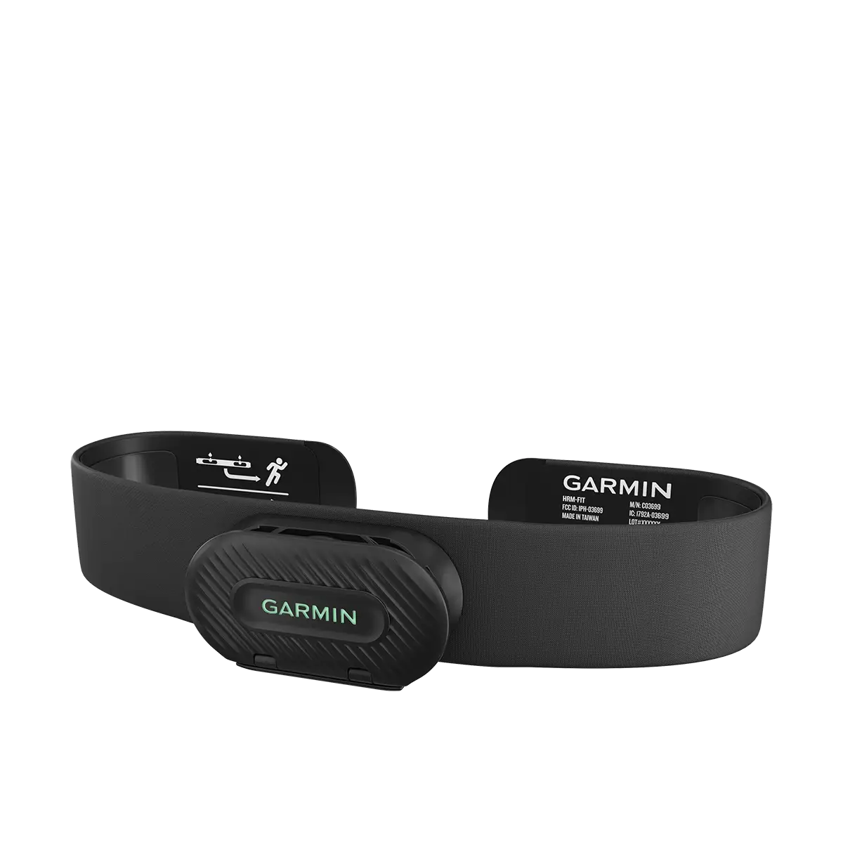 Garmin HRM-Fit curved