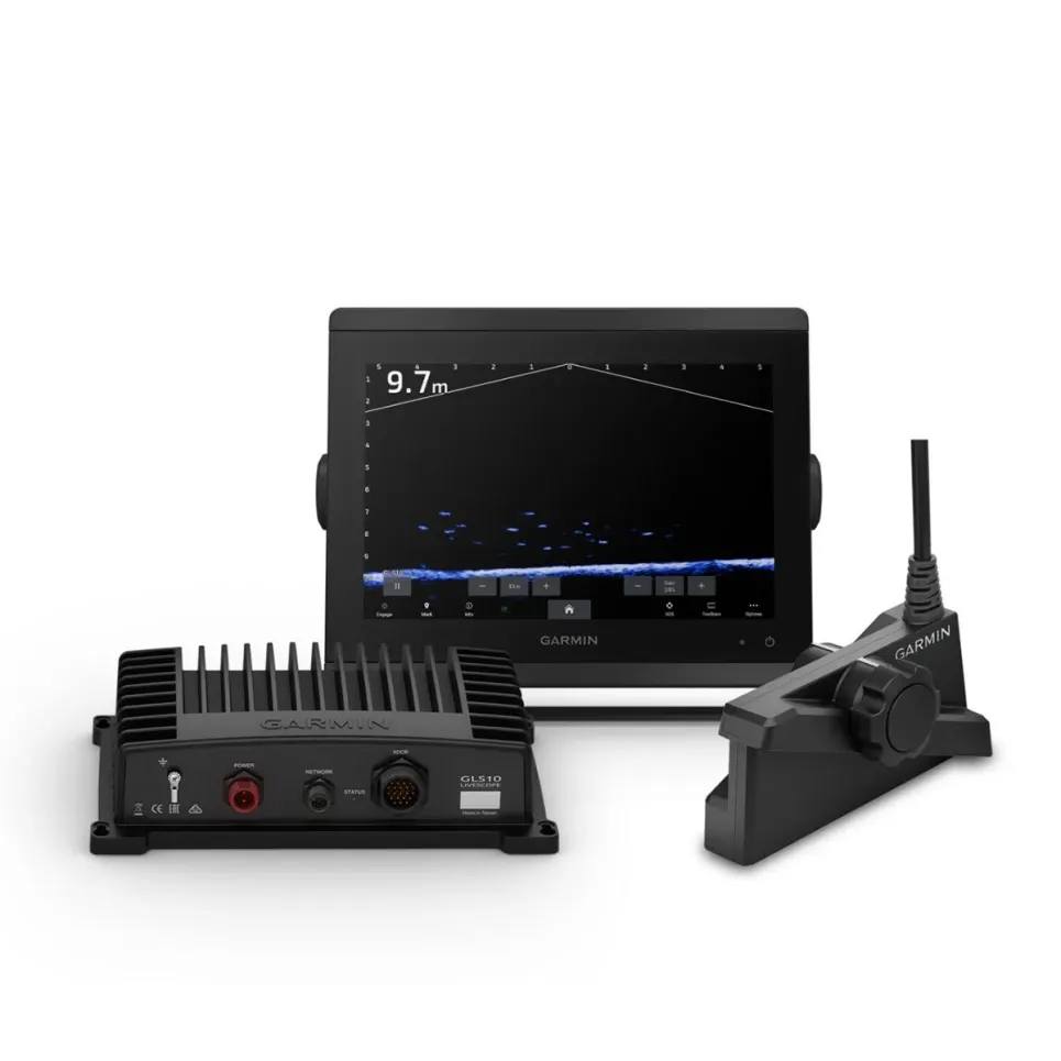 Garmin LiveScope™ Plus Ice House System with GPSMAP 8410xsv