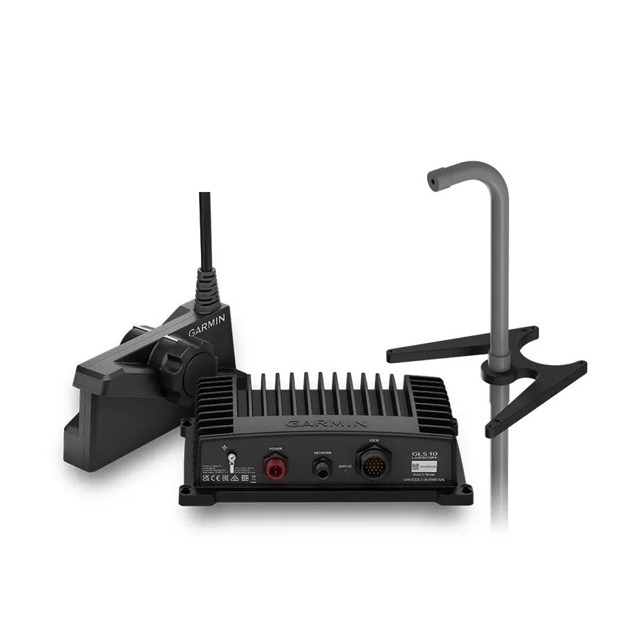 LiveScope™ Plus Ice House System contents