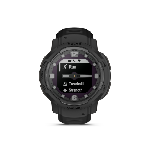 Garmin Instinct Crossover Solar - Tactical Edition workout menu