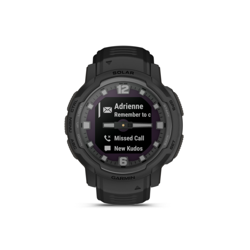Garmin Instinct Crossover Solar - Tactical Edition missed call