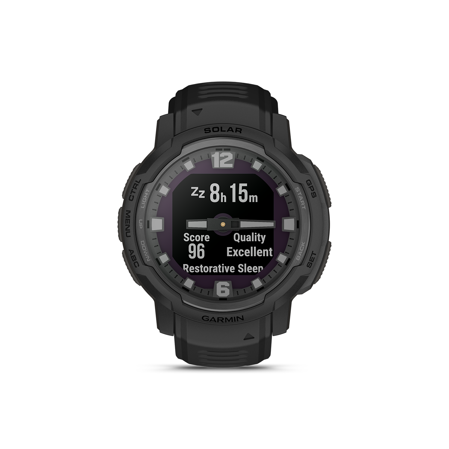 Garmin Instinct Crossover Solar - Tactical Edition sleep score
