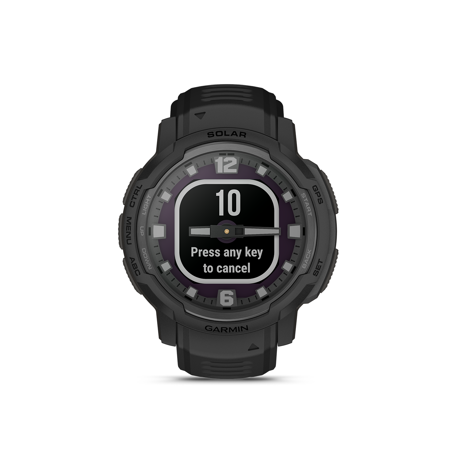 Garmin Instinct Crossover Solar - Tactical Edition timer