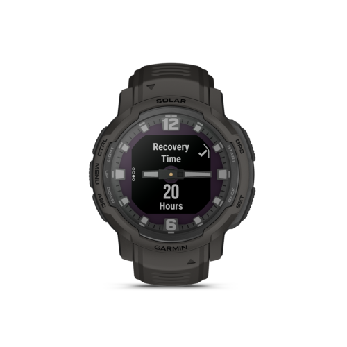Garmin Instinct Crossover Solar in graphite recovery time