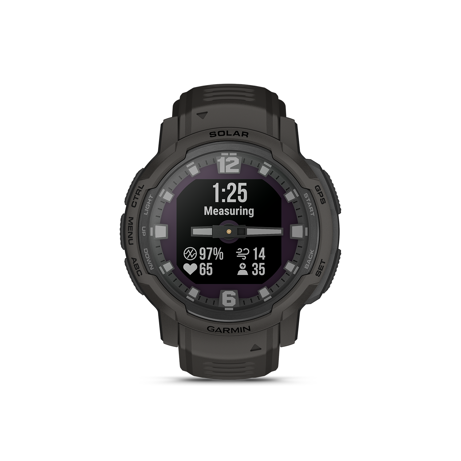 Garmin Instinct Crossover Solar in graphite