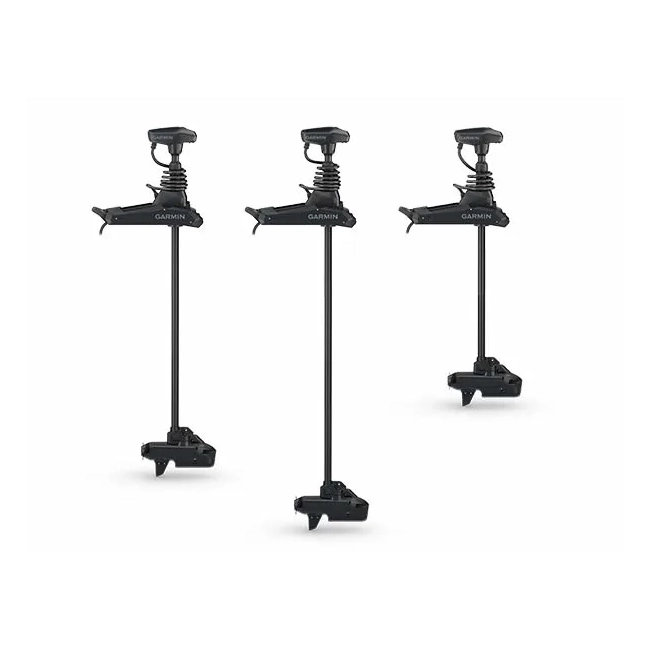 Garmin Force Kraken trolling motors in black