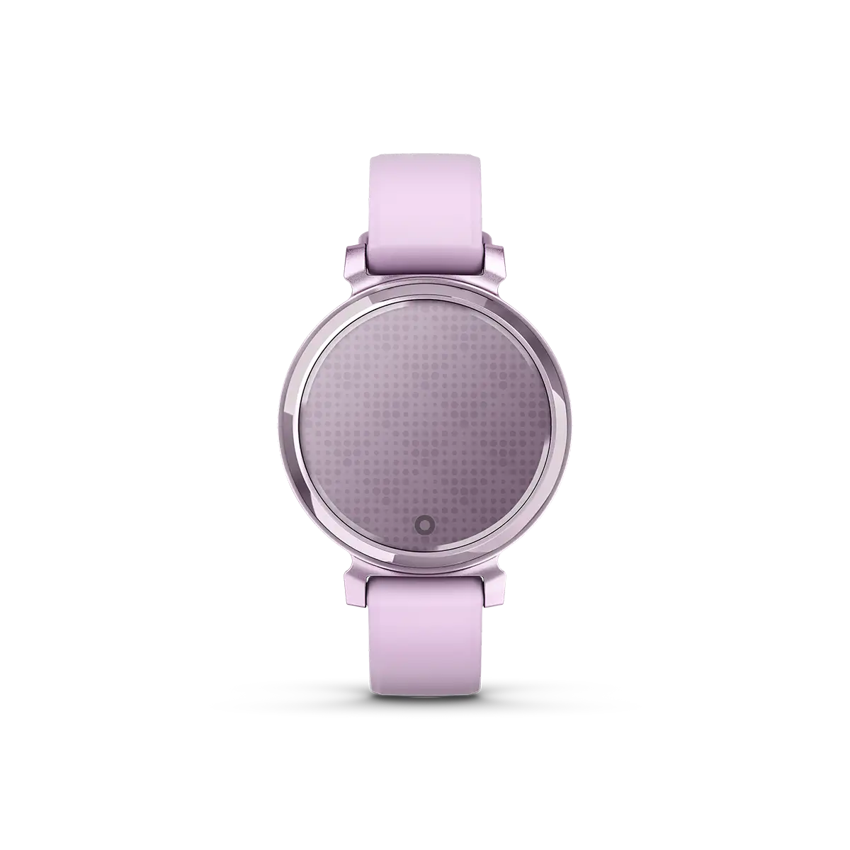 Garmin Lily 2 Metallic Lilac with Lilac Silicone Band blank screen