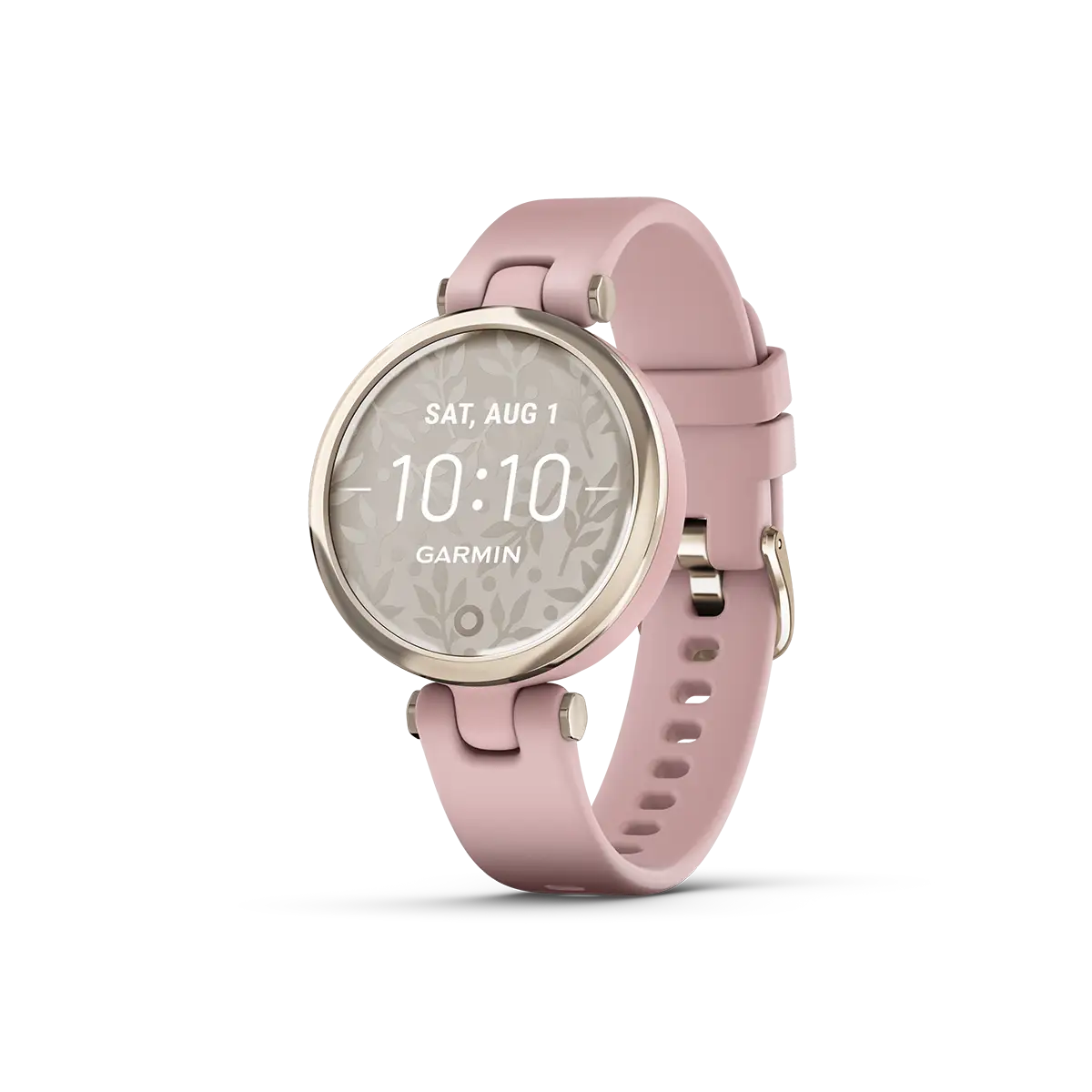 Garmin Lily Smartwatch & Fitness Tracker with pink band