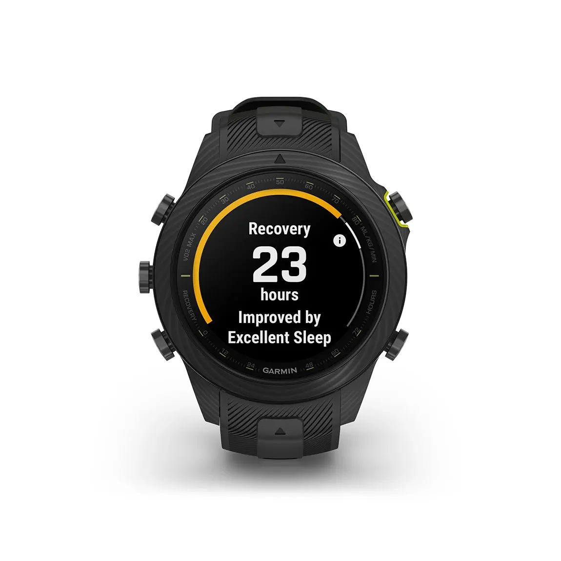 Garmin MARQ Athlete (Gen 2) - Carbon Edition - recovery time