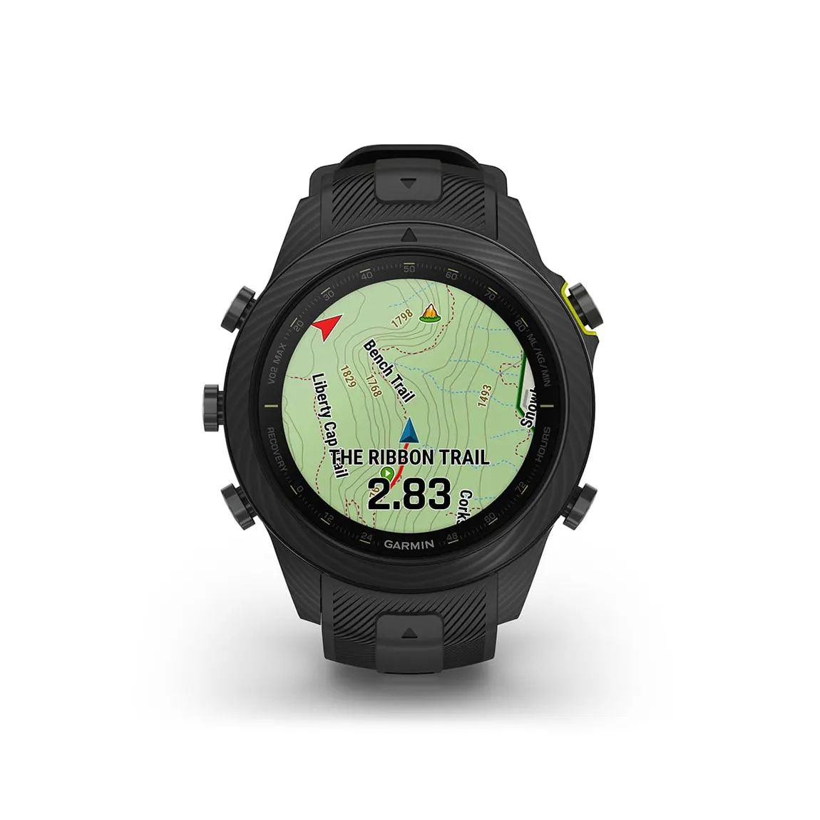 Garmin MARQ Athlete (Gen 2) - Carbon Edition - nextfork map guide