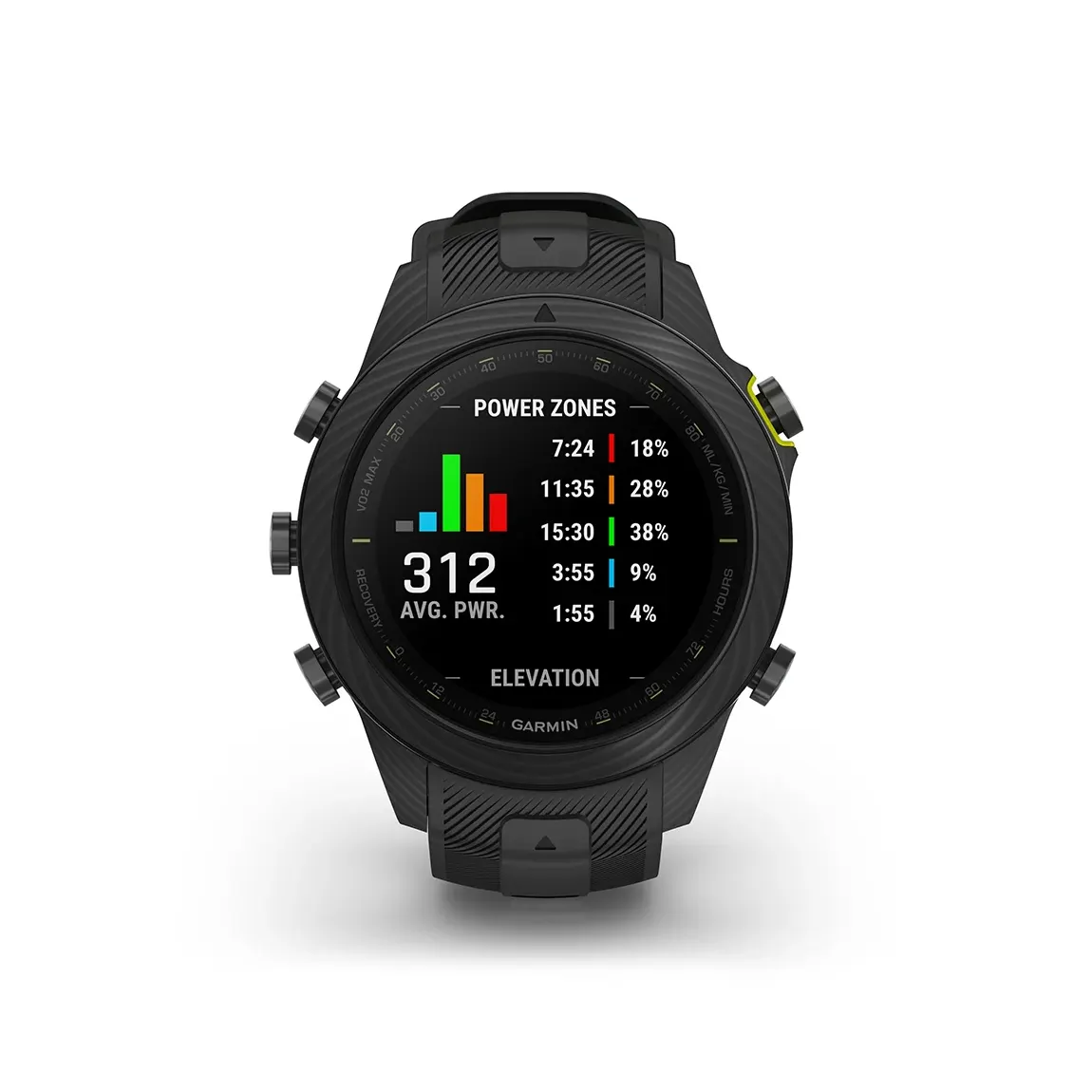 Garmin MARQ Athlete (Gen 2) - Carbon Edition - running power